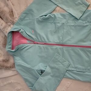 Vinyard Vines Girls full zip Jacket